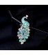 XSB267 - Exquisite fashion peacock brooch